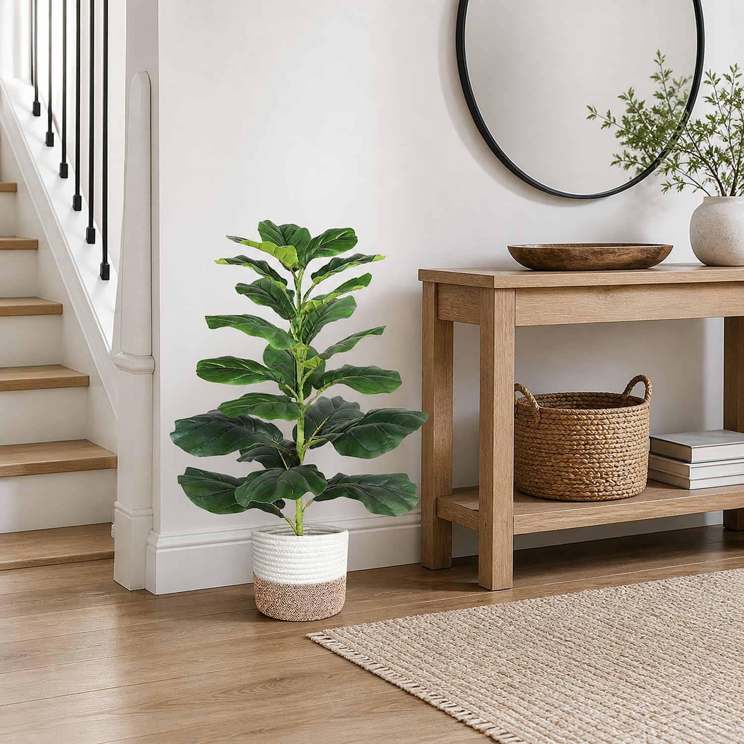 Artificial Fiddle Leaf Fig
